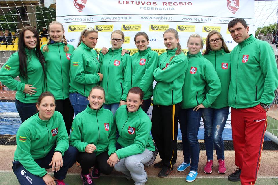 “Baltic Pallet – Klaipėdos Kovas” Europos moterų regbio – 7 čempionate.