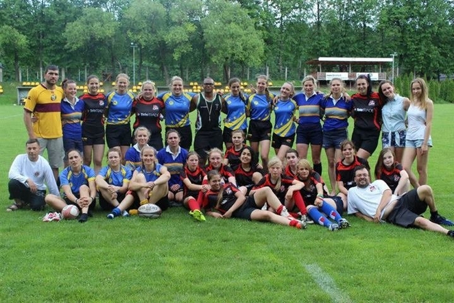 Lietuvos moterų regbio čempionate “Klaipėdos kovas” merginoms sidabras